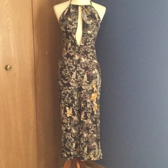 Free People Other - NWT Free People size 2 halter jumpsuit